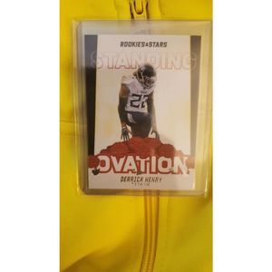 2021 Panini Rookies & Stars Standing Ovation Derrick Henry #SO-12